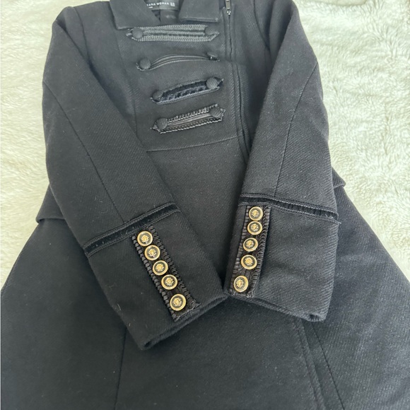 Zara black coat - Picture 11 of 15